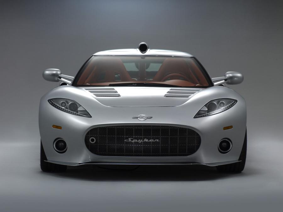  Spyker C8 Aileron 2009 года  (фото 27 из 65)